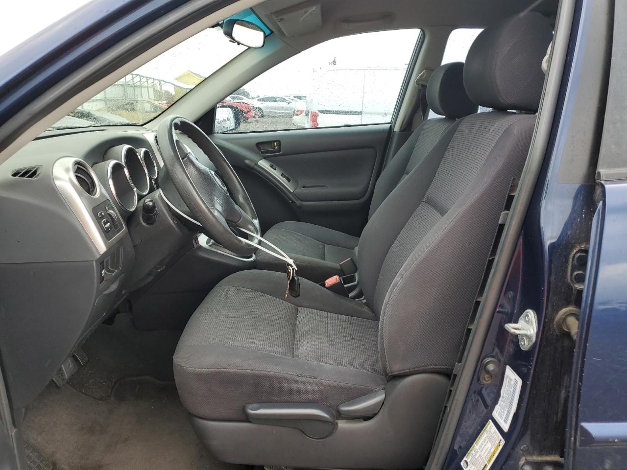 2006 Pontiac Vibe VIN: 5Y2SL65826Z401877 Lot: 91231495