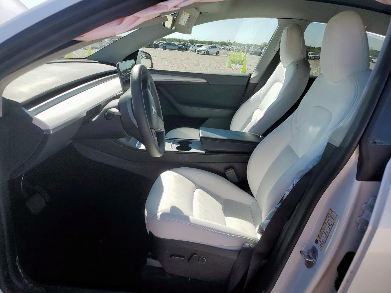 2024 Tesla Model Y VIN: 7SAYGDEE8RA278878 Lot: 91711105