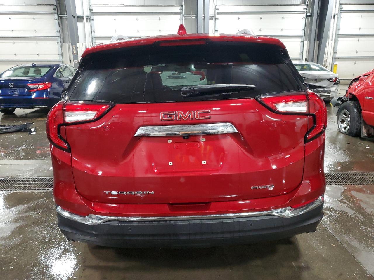 2022 GMC Terrain Slt VIN: 3GKALVEV2NL106316 Lot: 92100275