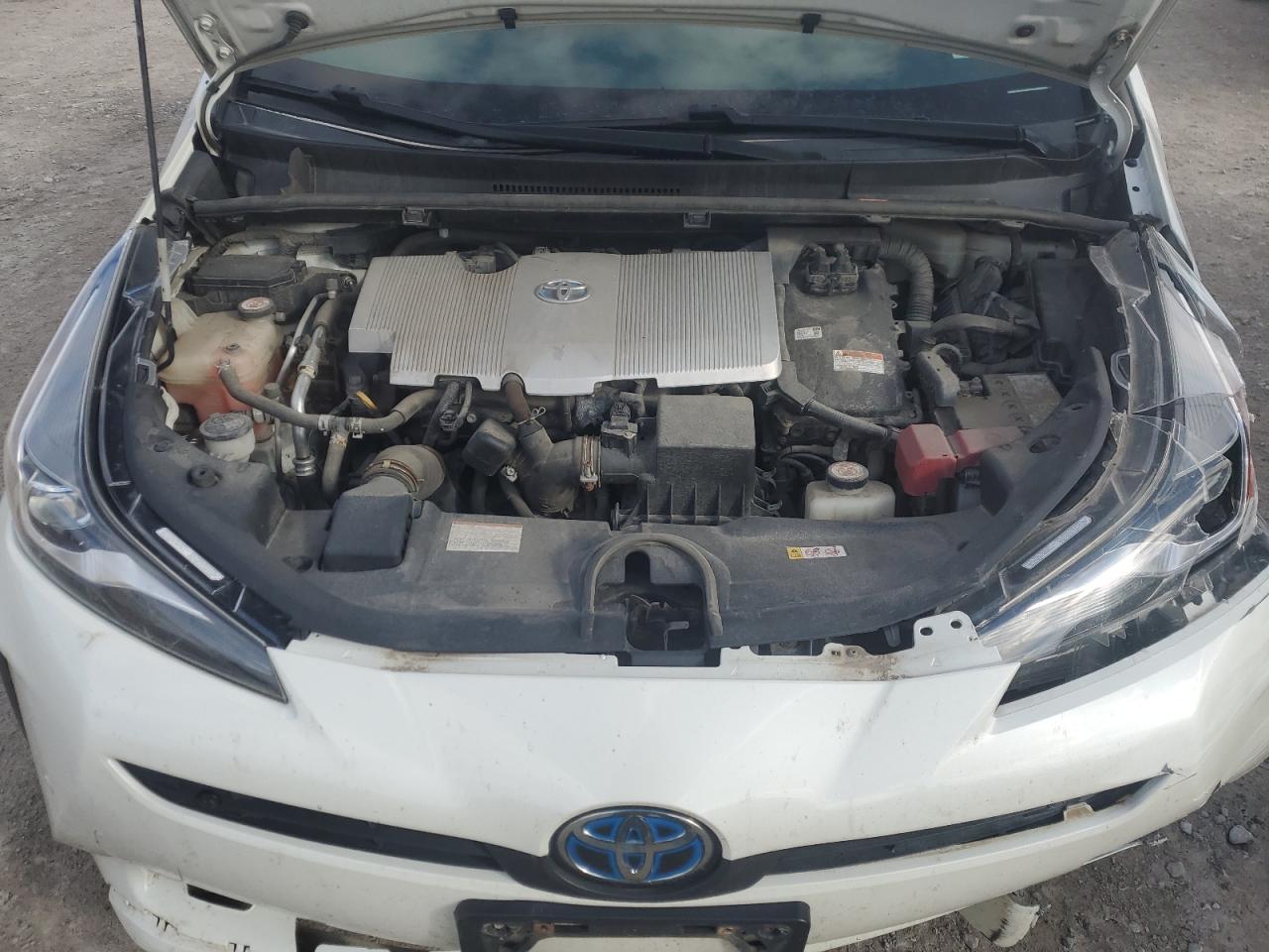 2020 Toyota Prius Le VIN: JTDL9RFU2L3016298 Lot: 92900505