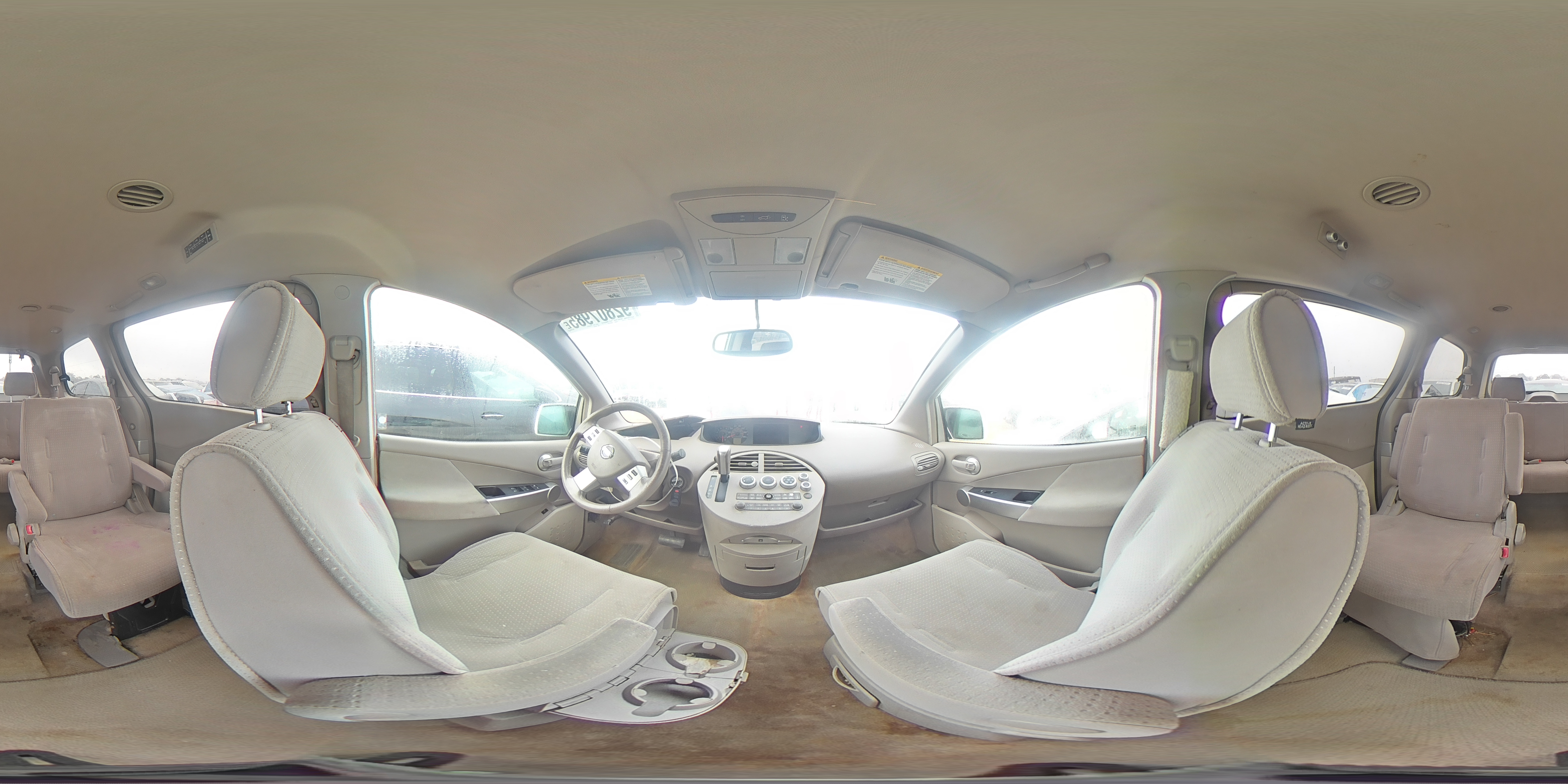 2005 Nissan Quest S VIN: 5N1BV28U85N102892 Lot: 92807985