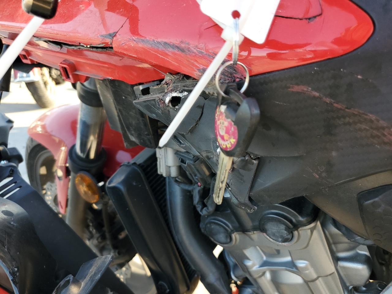 2015 Honda Cbr650 F VIN: MLHRC7408F5100485 Lot: 92924615