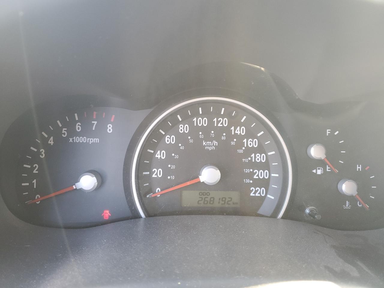 2008 Kia Sedona Ex VIN: KNDMB233286196030 Lot: 91781435