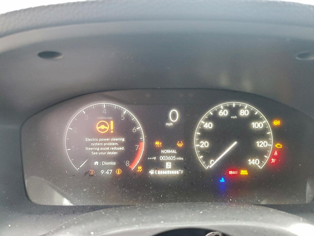 2026 Honda Hr-V Exl VIN: 3CZRZ2H7XTM704504 Lot: 94030275