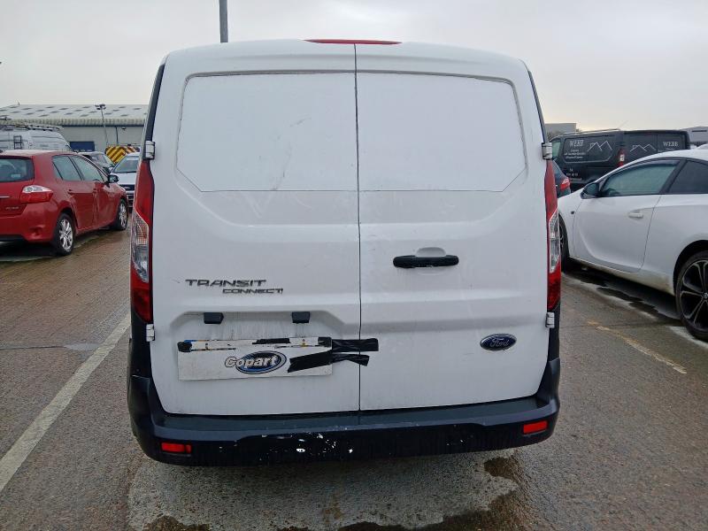 2016 FORD TRANSIT CONNECT 1.5 TDCI 120PS VAN POWERSHIFT
