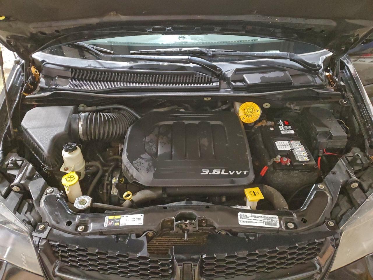 2016 Dodge Grand Caravan R/T VIN: 2C4RDGEG6GR177002 Lot: 92934405