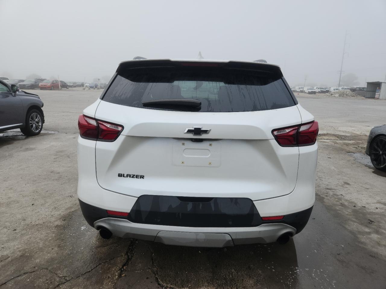 2020 Chevrolet Blazer 3Lt VIN: 3GNKBDRS0LS544470 Lot: 92443835