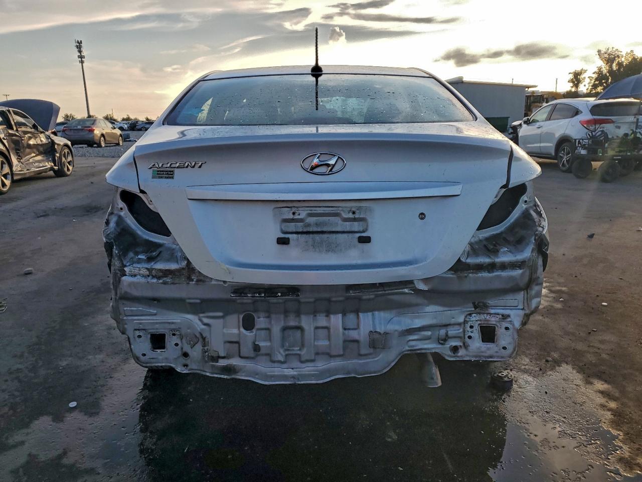 2017 Hyundai Accent Se VIN: KMHCT4AE0HU204349 Lot: 94340445