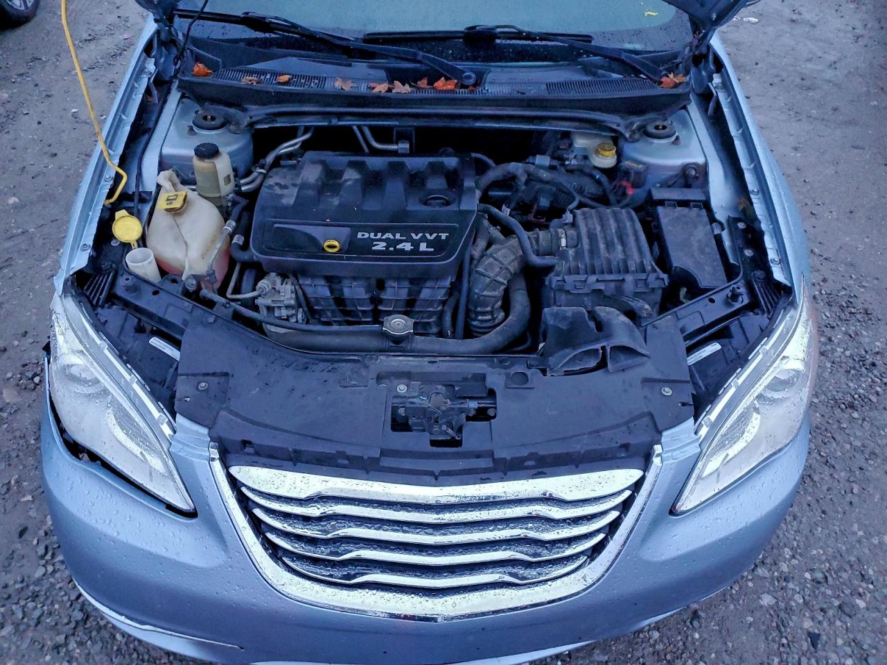 2012 Chrysler 200 Touring VIN: 1C3CCBBB5CN160580 Lot: 92918665