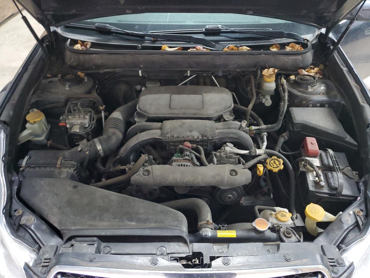 2012 Subaru Legacy 2.5I VIN: 4S3BMCA64C3011569 Lot: 92435655