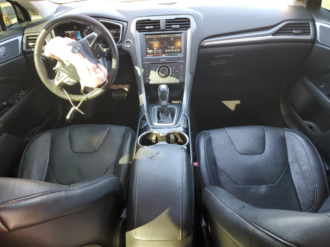 2014 Ford Fusion Titanium VIN: 3FA6P0D99ER365868 Lot: 91915655