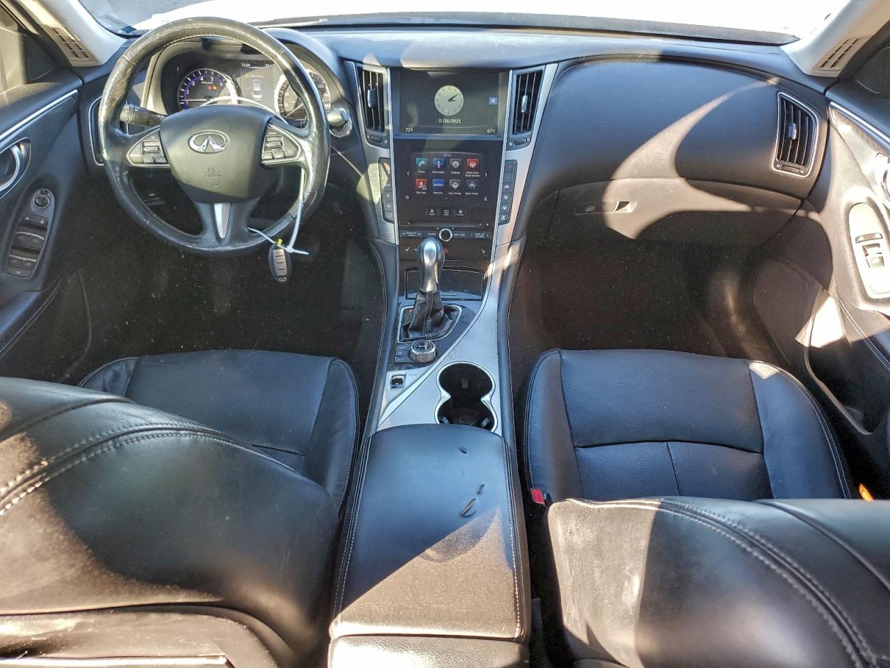 2014 Infiniti Q50 Base VIN: JN1BV7AR7EM684144 Lot: 94711325