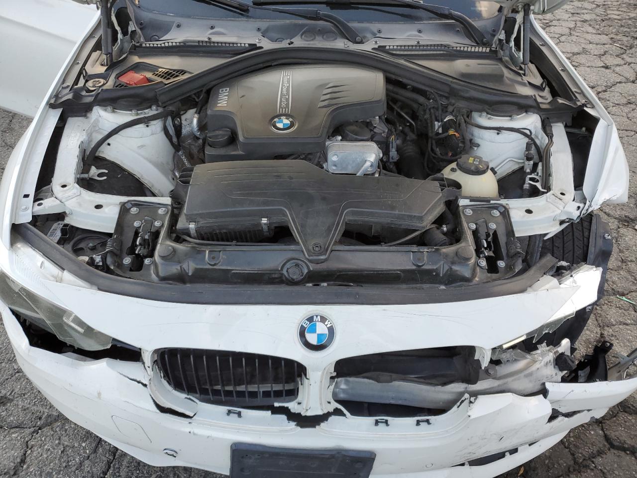 2016 BMW 320 I VIN: WBA8E1G53GNU10300 Lot: 93750985