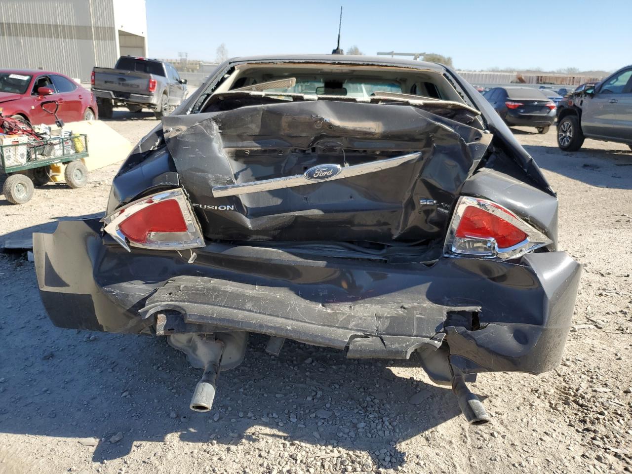 2007 Ford Fusion Sel VIN: 3FAHP02137R177310 Lot: 91840185
