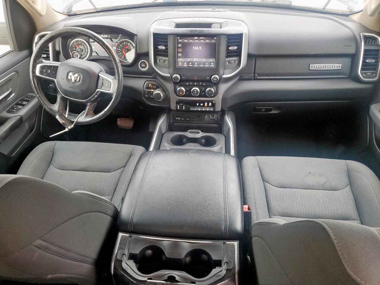 2019 Ram 1500 Big Horn/Lone Star VIN: 1C6SRFFT7KN697067 Lot: 93916365