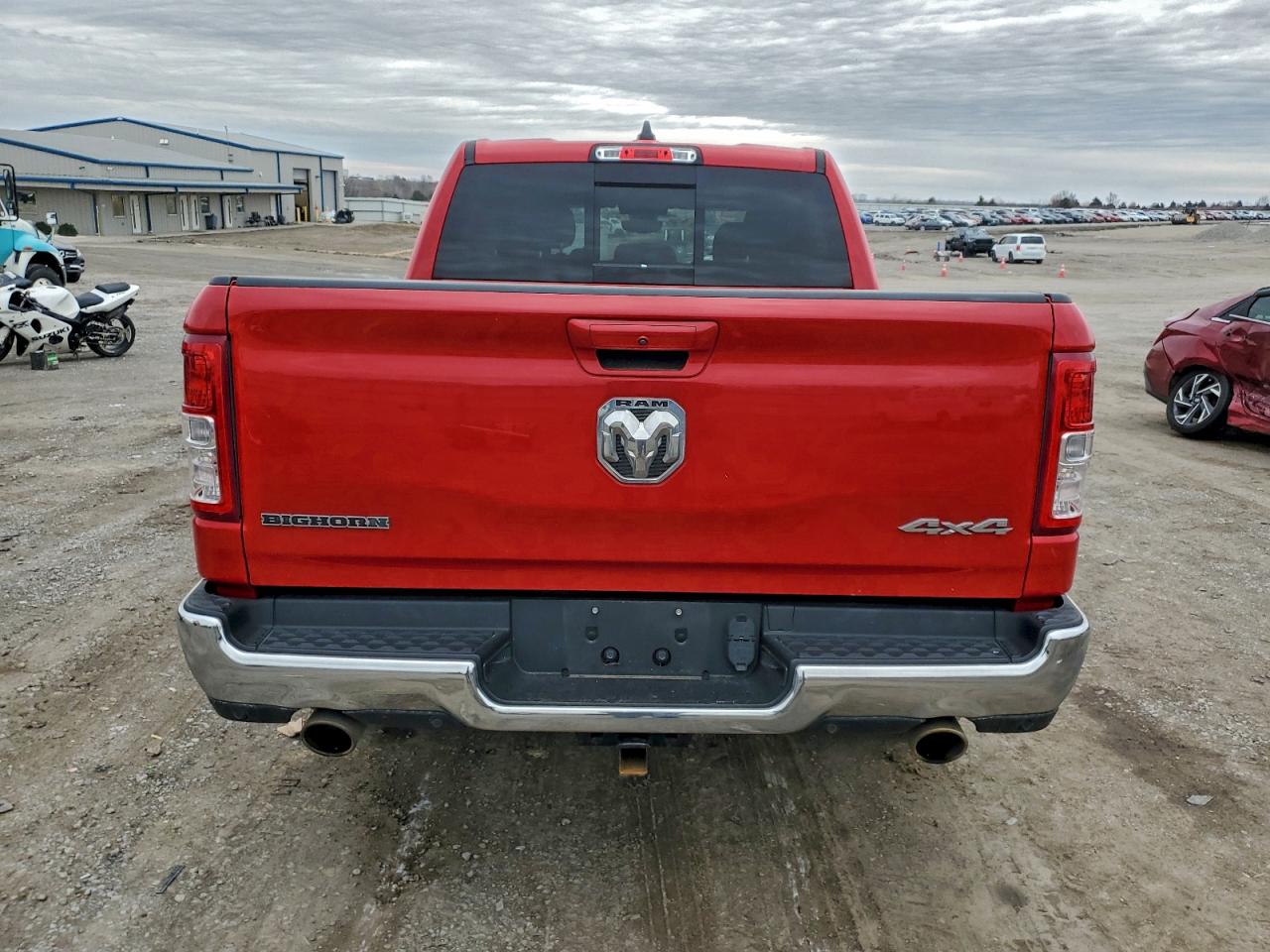 2021 Ram 1500 Big Horn/Lone Star VIN: 1C6SRFFT1MN826908 Lot: 94119405