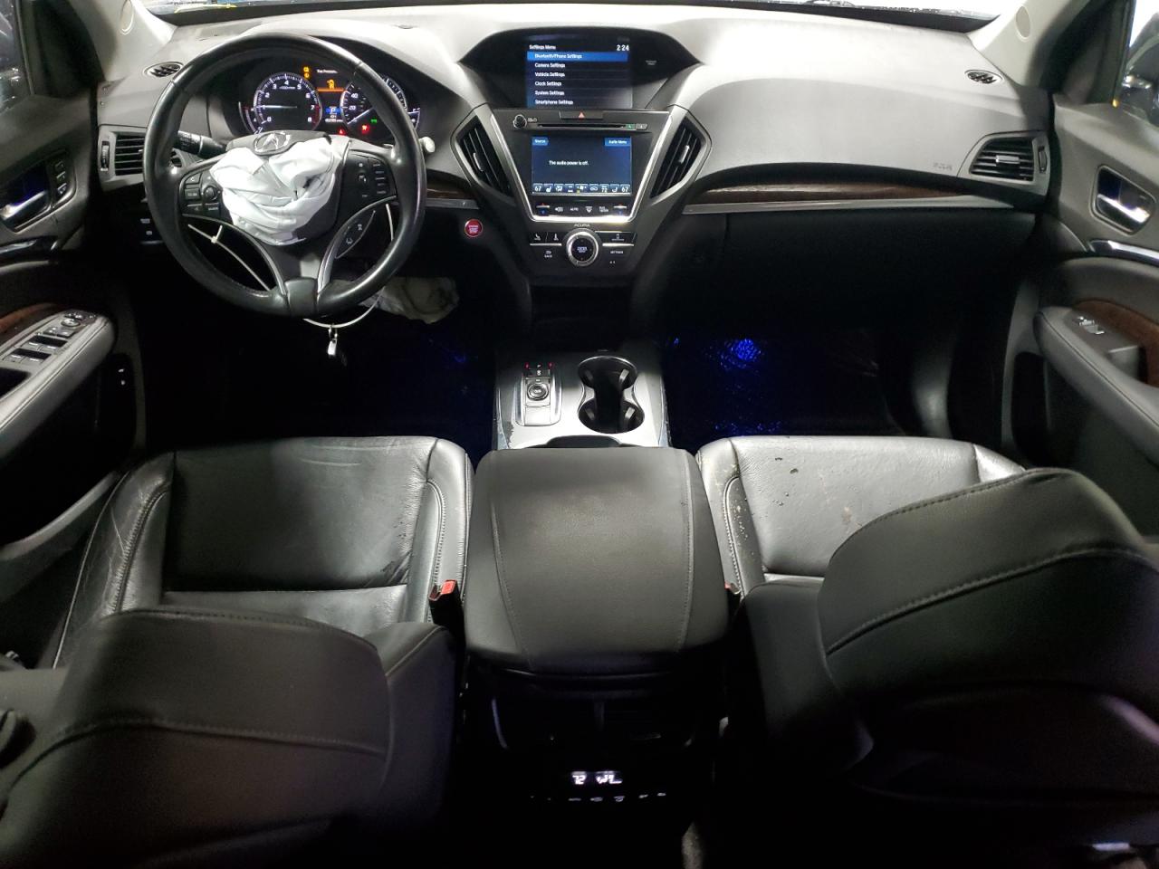 2018 Acura Mdx VIN: 5J8YD4H34JL001165 Lot: 91790695