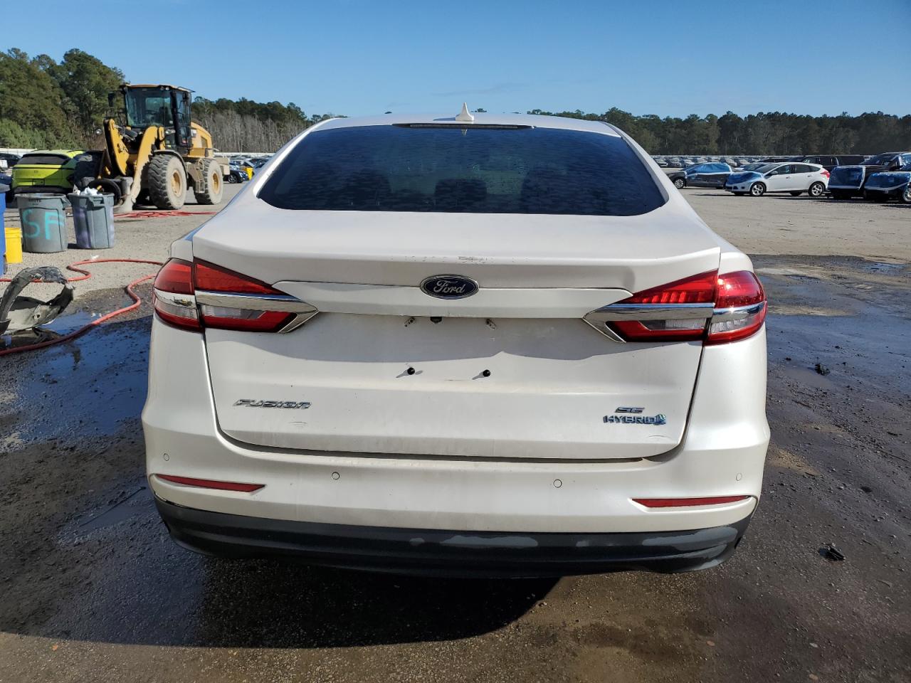 2020 Ford Fusion Se VIN: 3FA6P0LUXLR223452 Lot: 93045585
