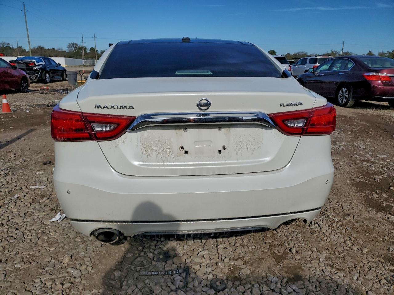 2017 Nissan Maxima 3.5S VIN: 1N4AA6AP9HC429623 Lot: 94241045