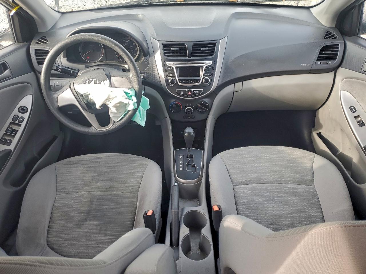 2016 Hyundai Accent Se VIN: KMHCT4AE9GU014483 Lot: 94050155