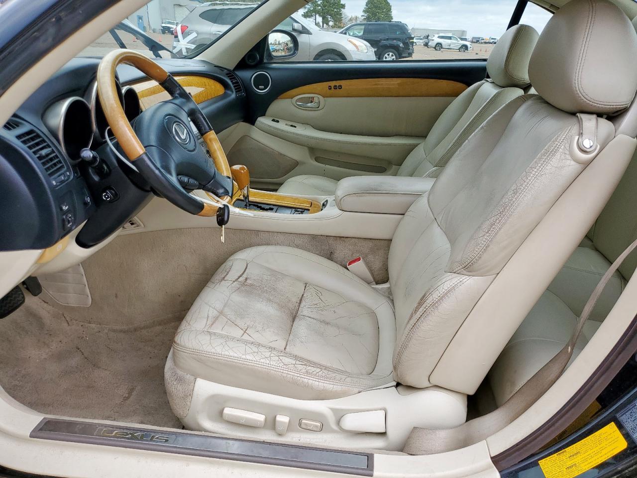 2003 Lexus Sc 430 VIN: JTHFN48Y830037569 Lot: 93008785