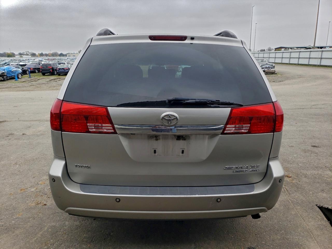 2004 Toyota Sienna Xle VIN: 5TDBA22C34S013210 Lot: 94001955