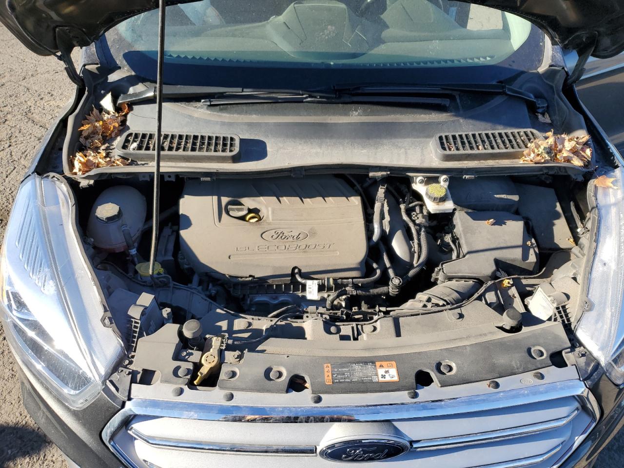 2018 Ford Escape Sel VIN: 1FMCU9HD7JUB51467 Lot: 92816065