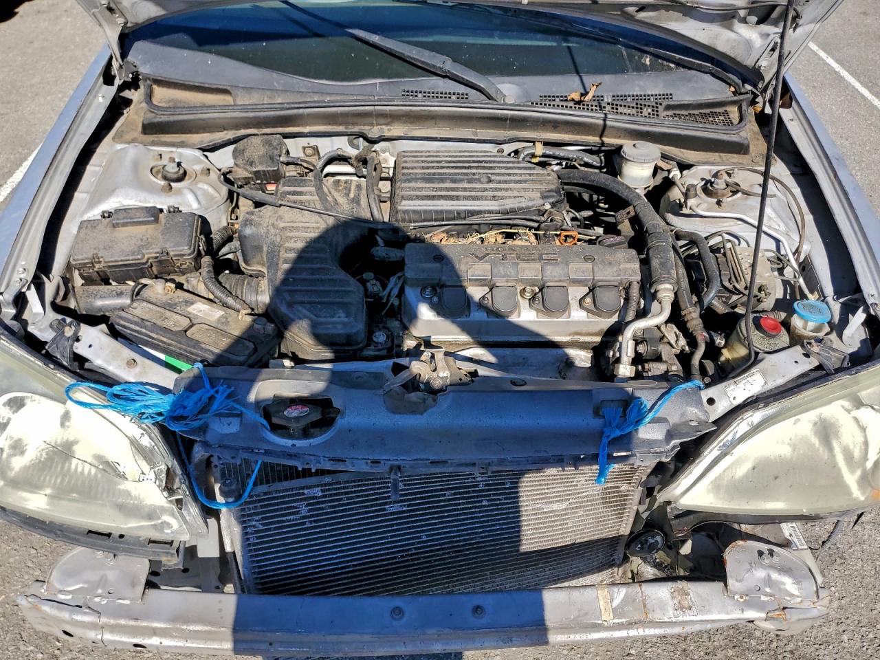 2003 Honda Civic Ex VIN: 2HGES26703H513315 Lot: 93897785