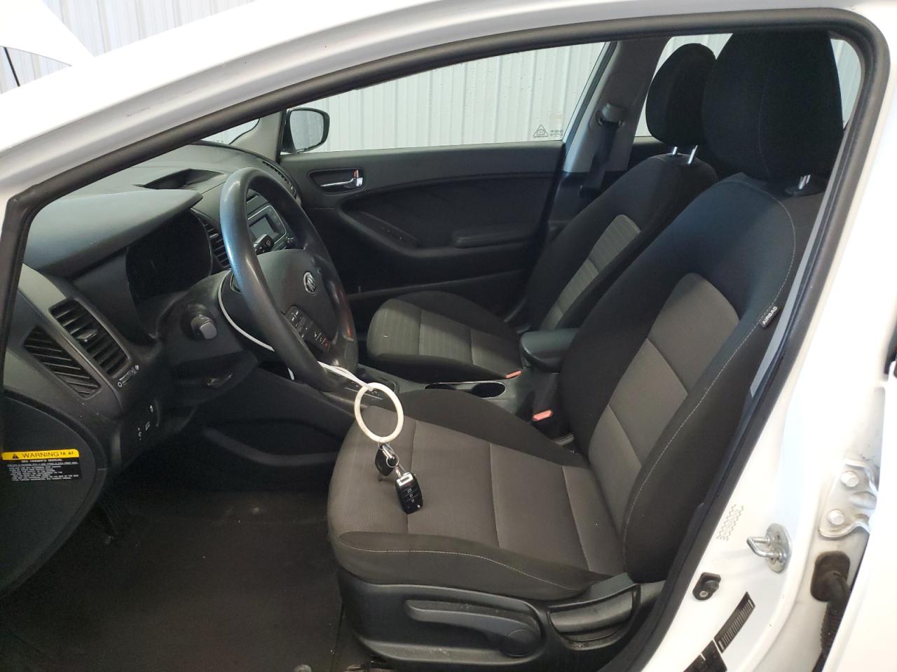 2016 Kia Forte Lx VIN: KNAFK5A82G5635656 Lot: 90873555