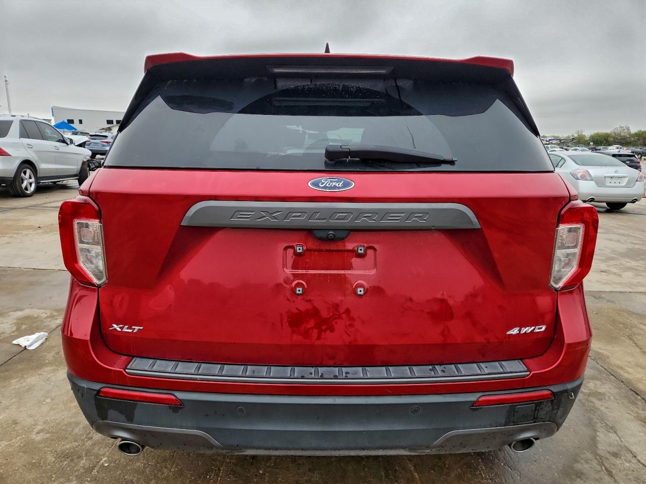2022 Ford Explorer Xlt VIN: 1FMSK8DH6NGC10033 Lot: 93257575