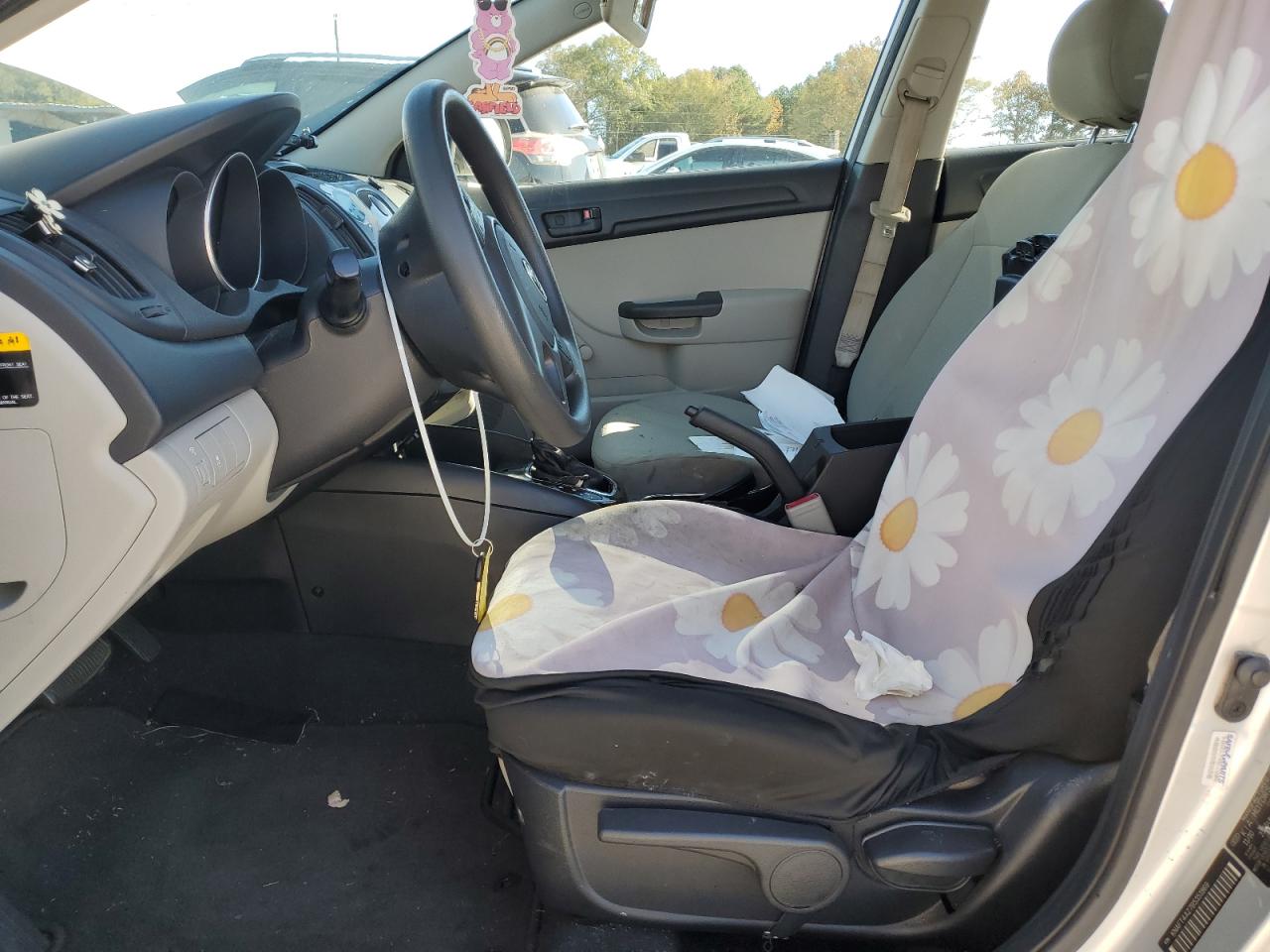 2011 Kia Forte Lx VIN: KNAFT4A27B5351869 Lot: 92047285