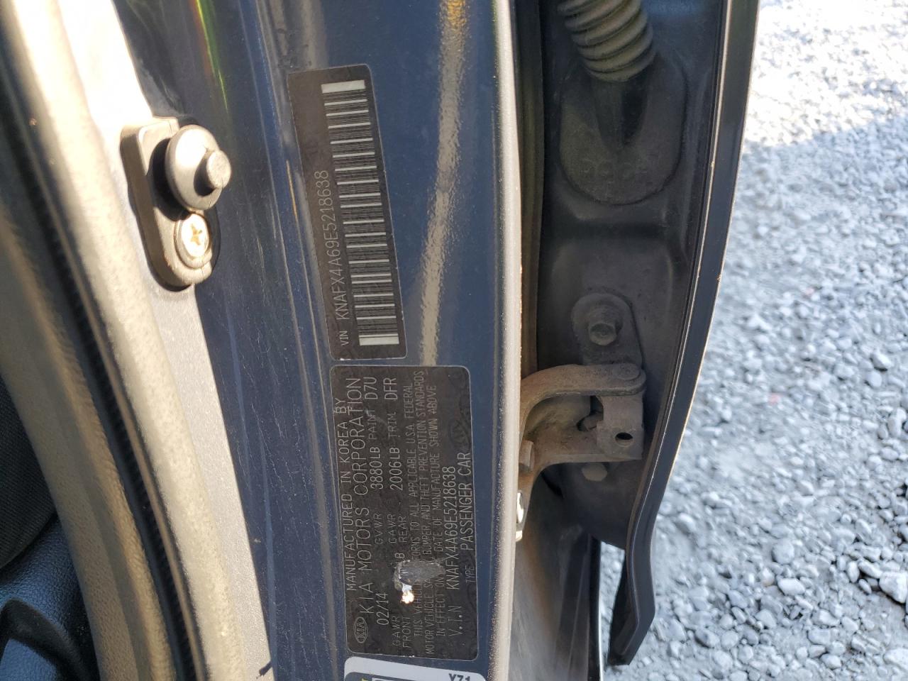 2014 Kia Forte Lx VIN: KNAFX4A69E5218638 Lot: 93704425