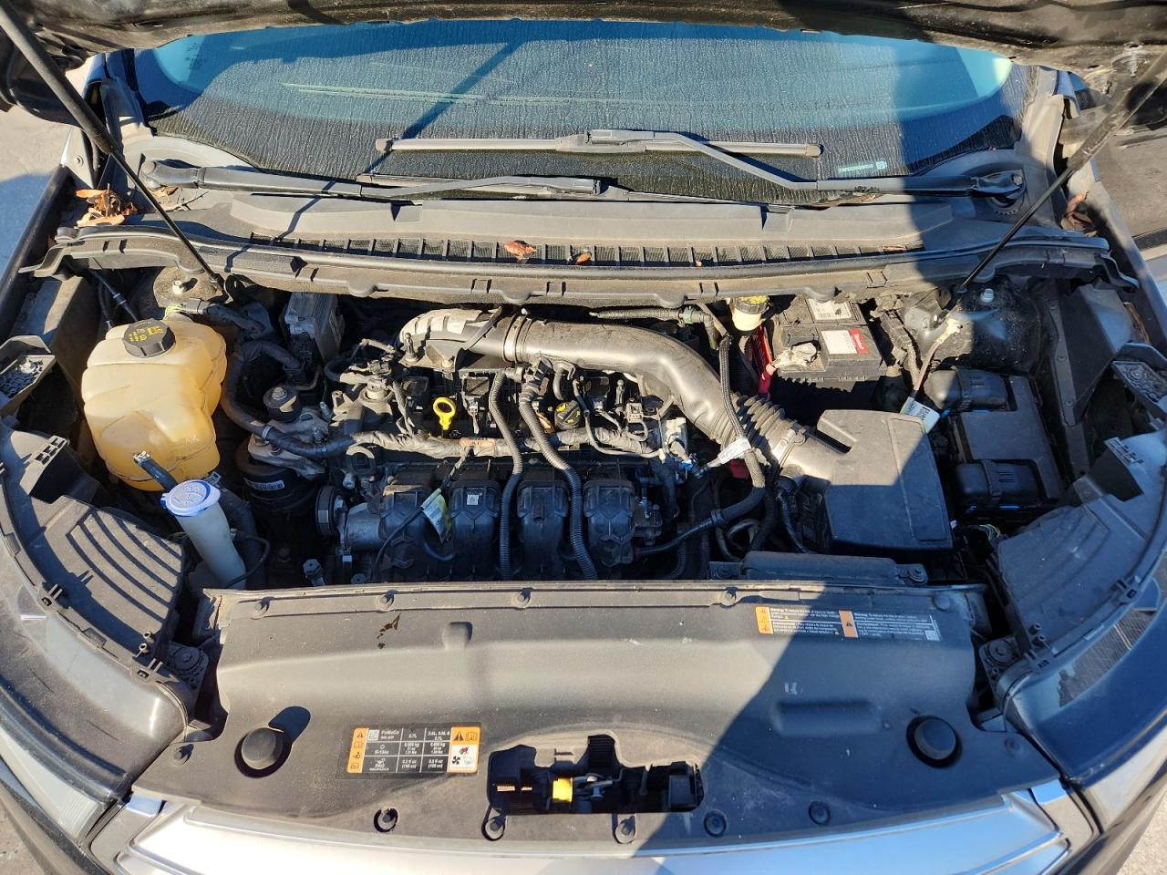 2016 Ford Edge Se VIN: 2FMPK3G99GBB43516 Lot: 92843525