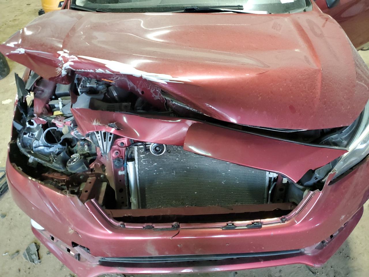 2021 Subaru Impreza Premium VIN: 4S3GTAD68M3714327 Lot: 91272025