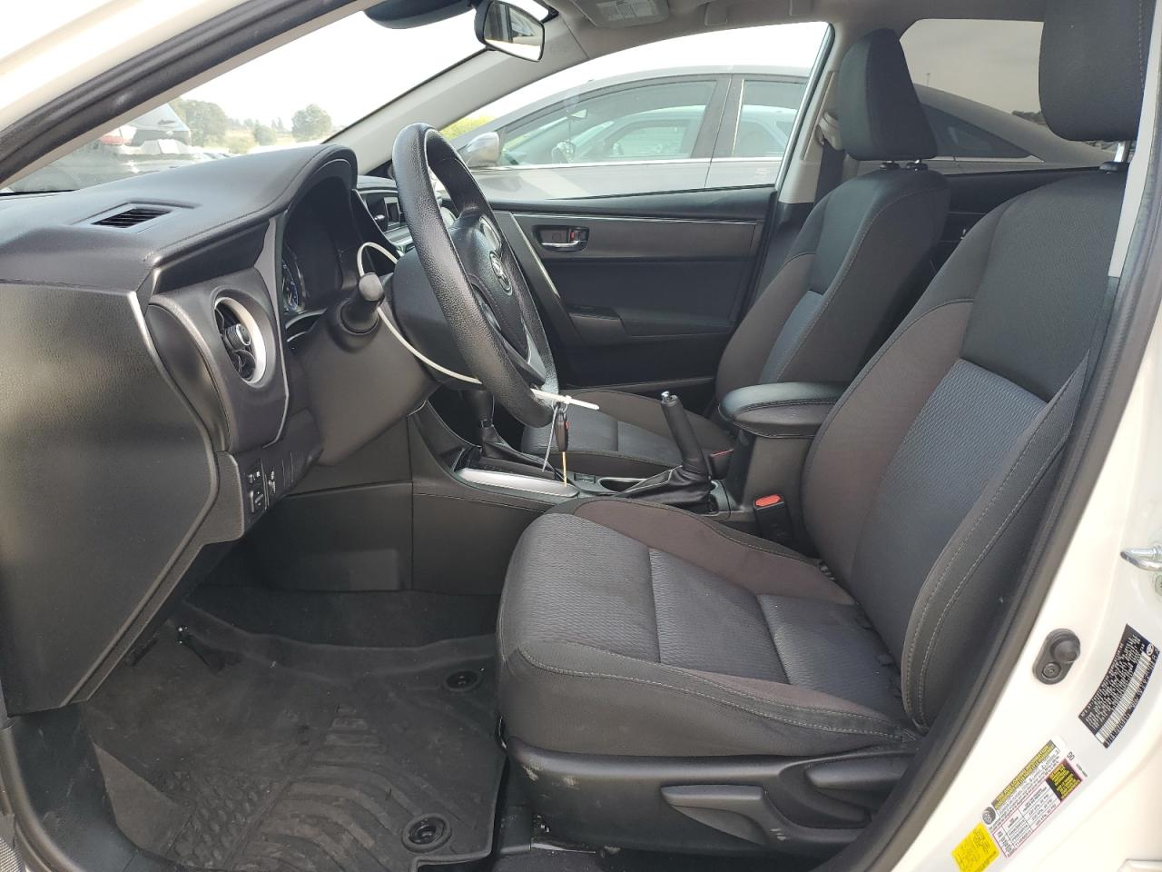 2017 Toyota Corolla Le Eco VIN: 5YFBPRHE9HP571447 Lot: 91885045