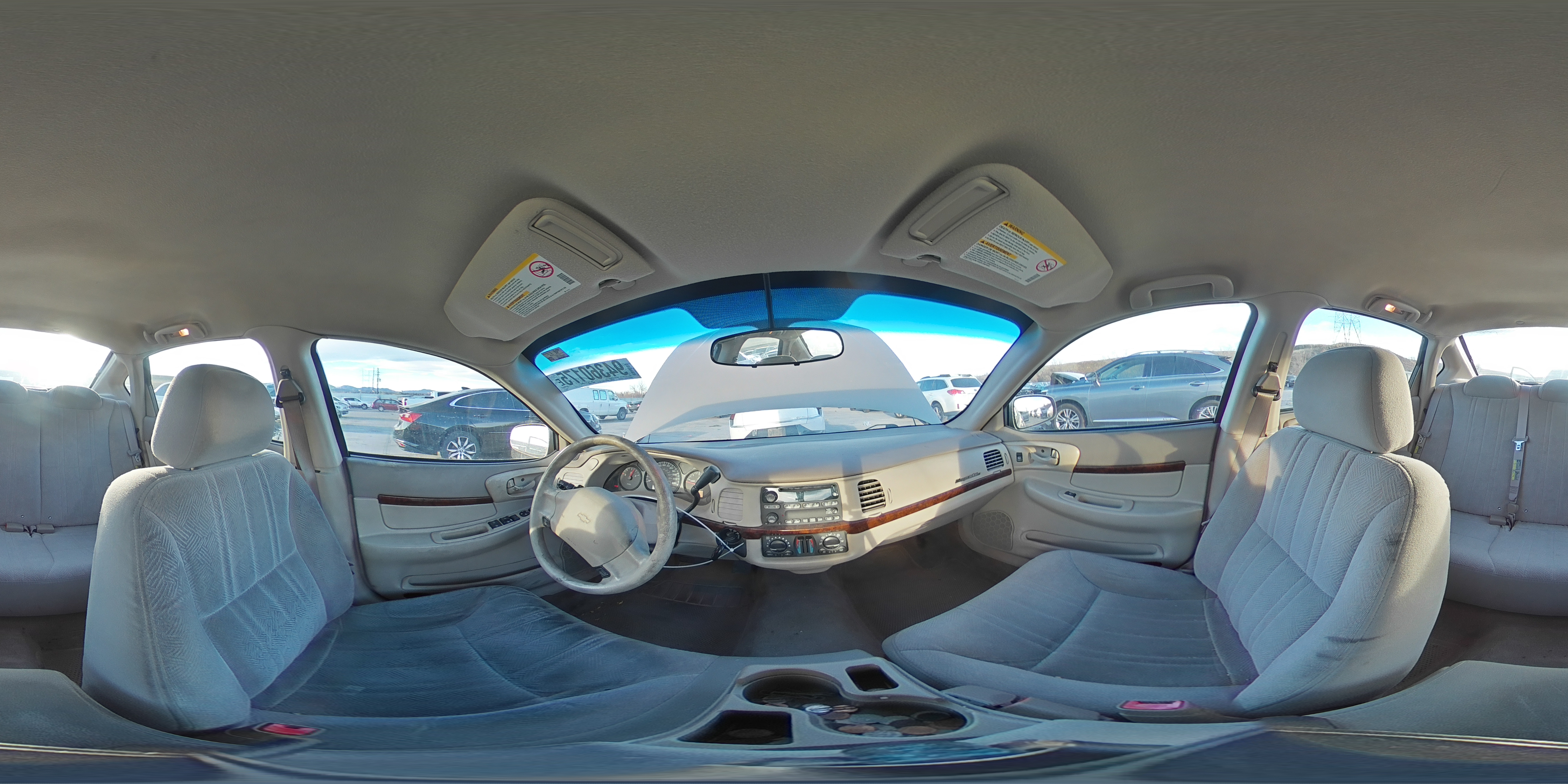 2004 Chevrolet Impala VIN: 2G1WF52E649215949 Lot: 94360175