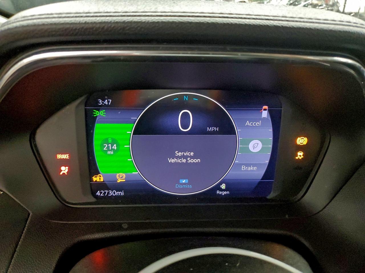 2023 Chevrolet Bolt Euv Lt VIN: 1G1FY6S06P4178199 Lot: 93913695