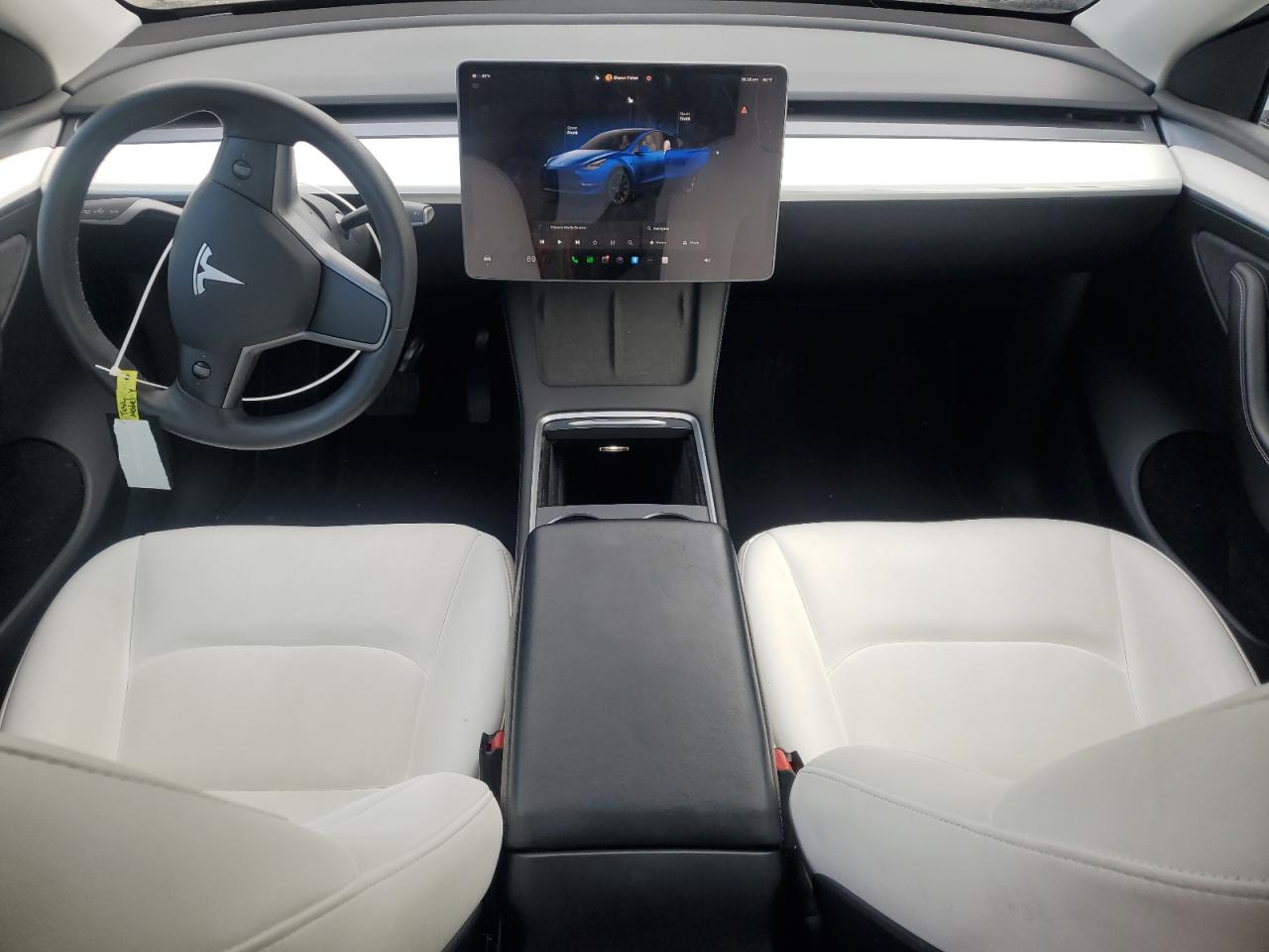 2023 Tesla Model Y VIN: 7SAYGAEE0PF697080 Lot: 92863945