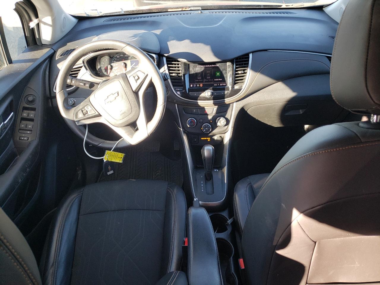 2022 Chevrolet Trax 1Lt VIN: KL7CJPSM6NB563839 Lot: 91116785