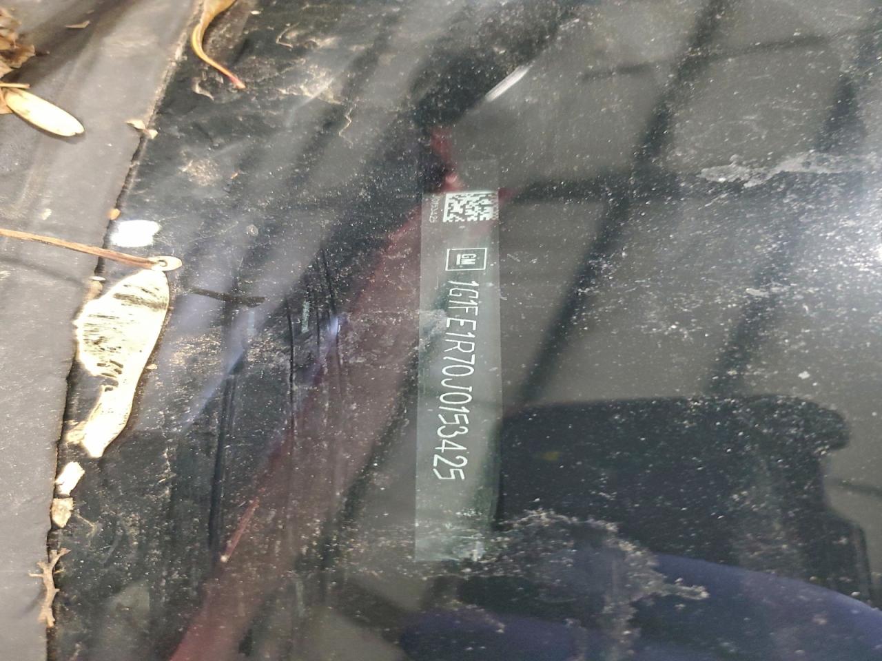 2018 Chevrolet Camaro Zl1 VIN: 1G1FK1R66J0101944 Lot: 85277465