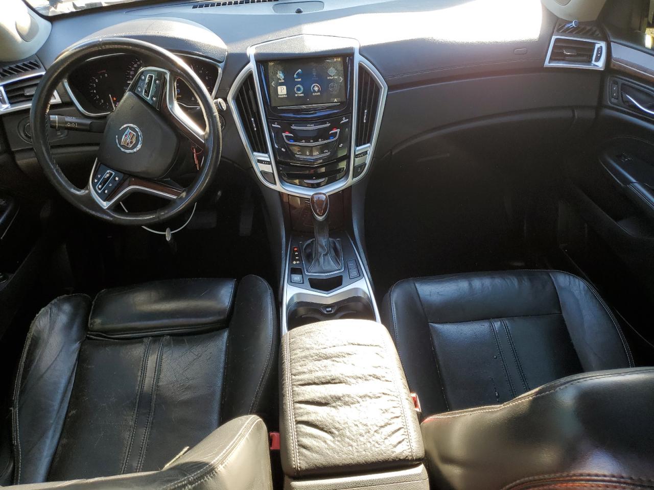 2014 Cadillac Srx Luxury Collection VIN: 3GYFNBE33ESS55580 Lot: 91269485