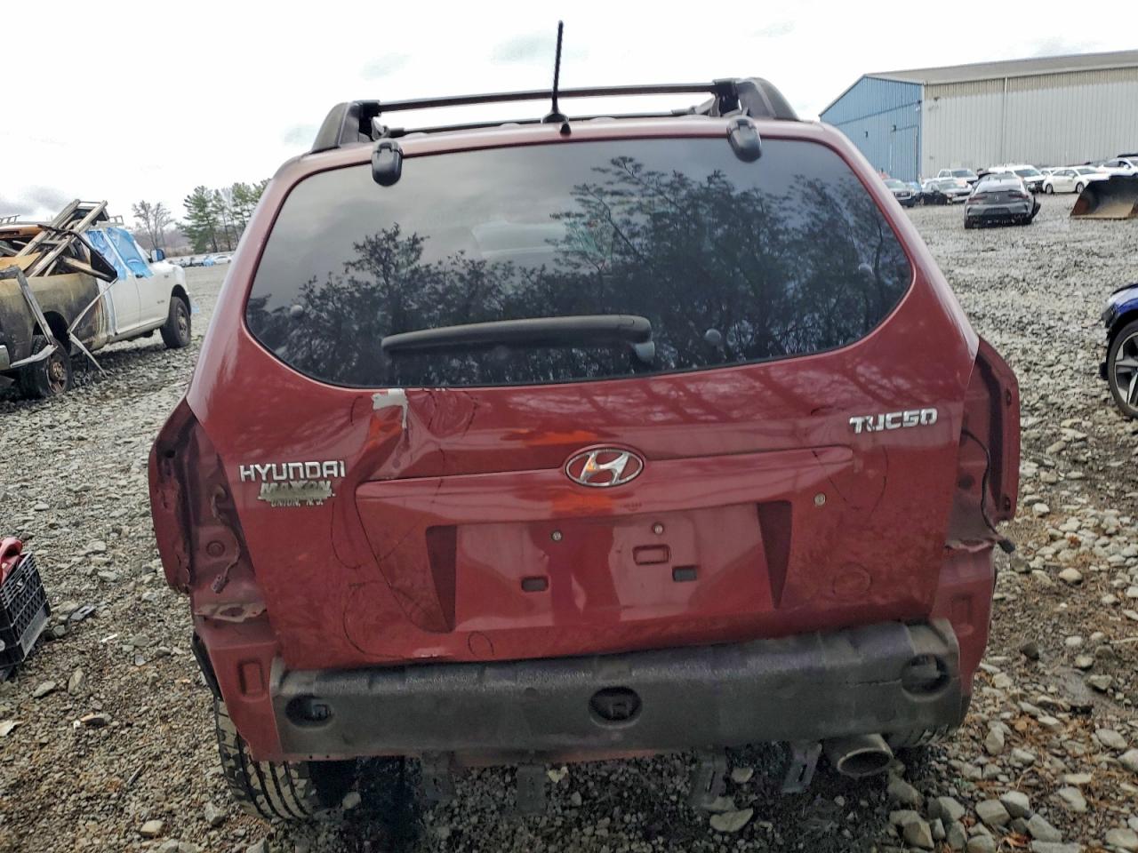 2008 Hyundai Tucson Gls VIN: KM8JM12B18U898962 Lot: 94310755