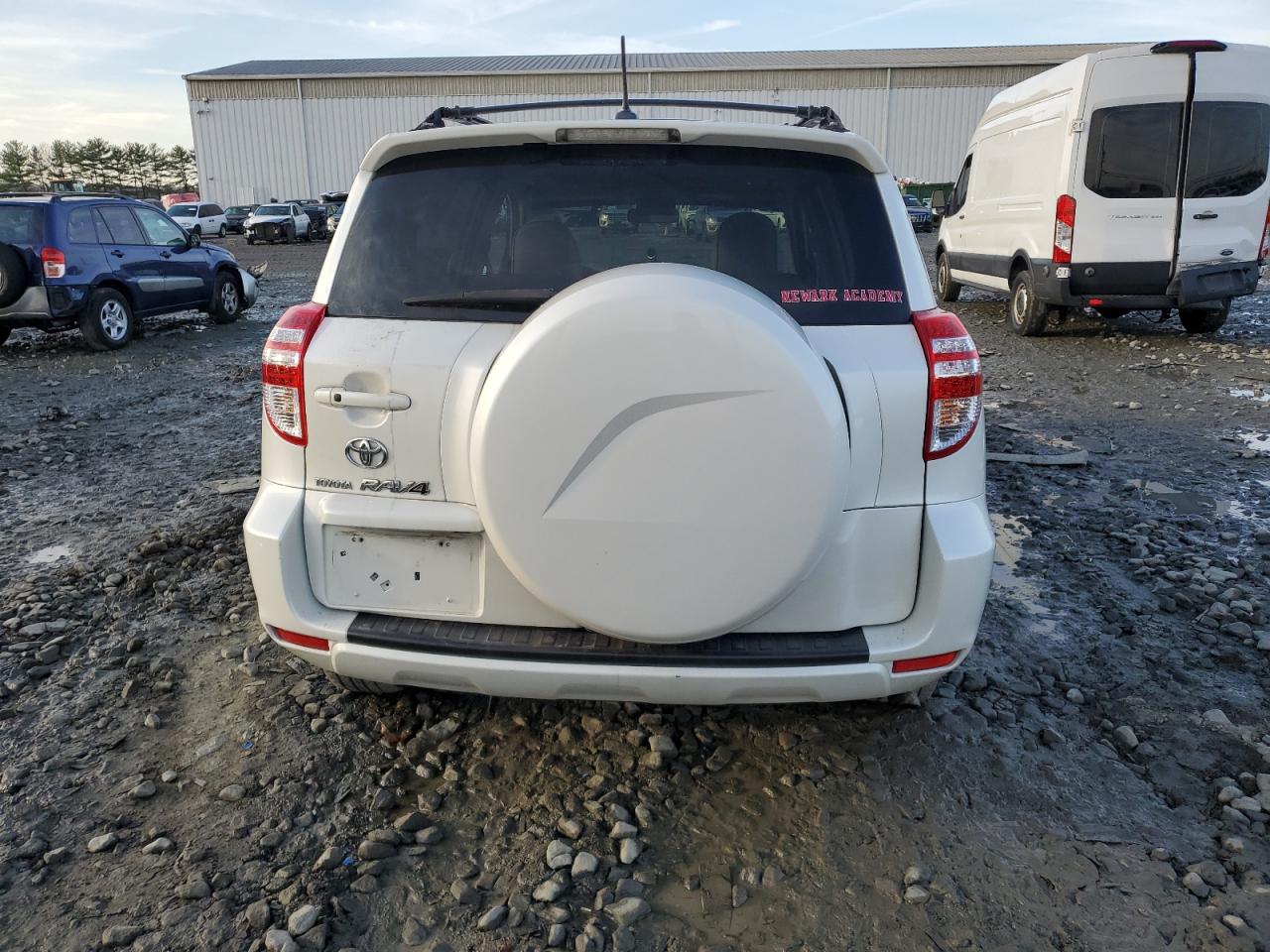 2010 Toyota Rav4 Limited VIN: JTMYF4DV5A5016620 Lot: 93508845