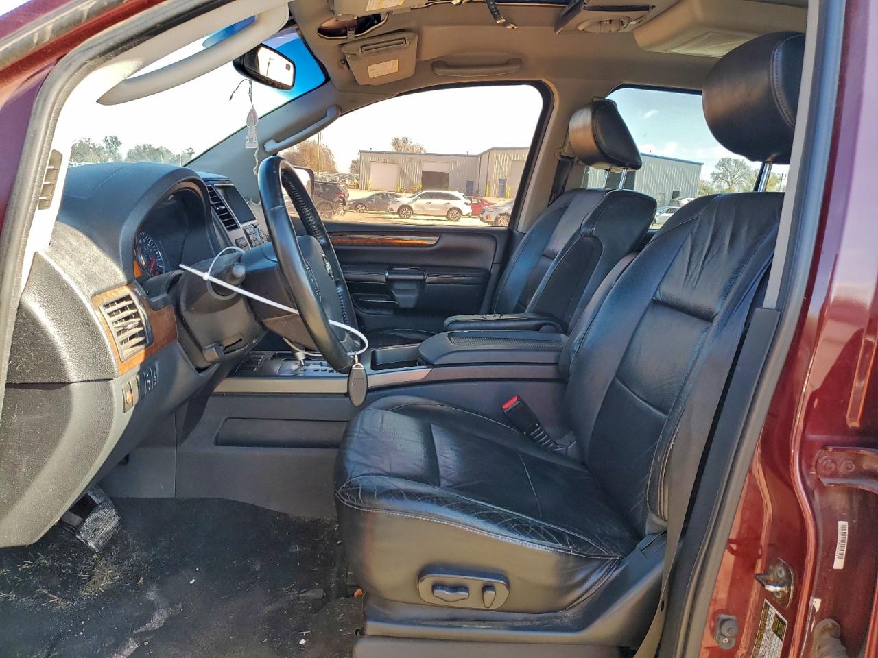 2010 Nissan Armada Se VIN: 5N1BA0ND3AN603655 Lot: 94491605