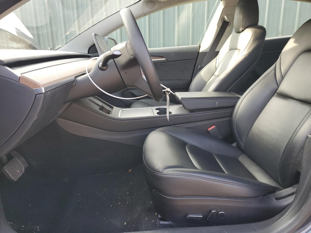 2022 Tesla Model 3 VIN: 5YJ3E1EB7NF167804 Lot: 93029165