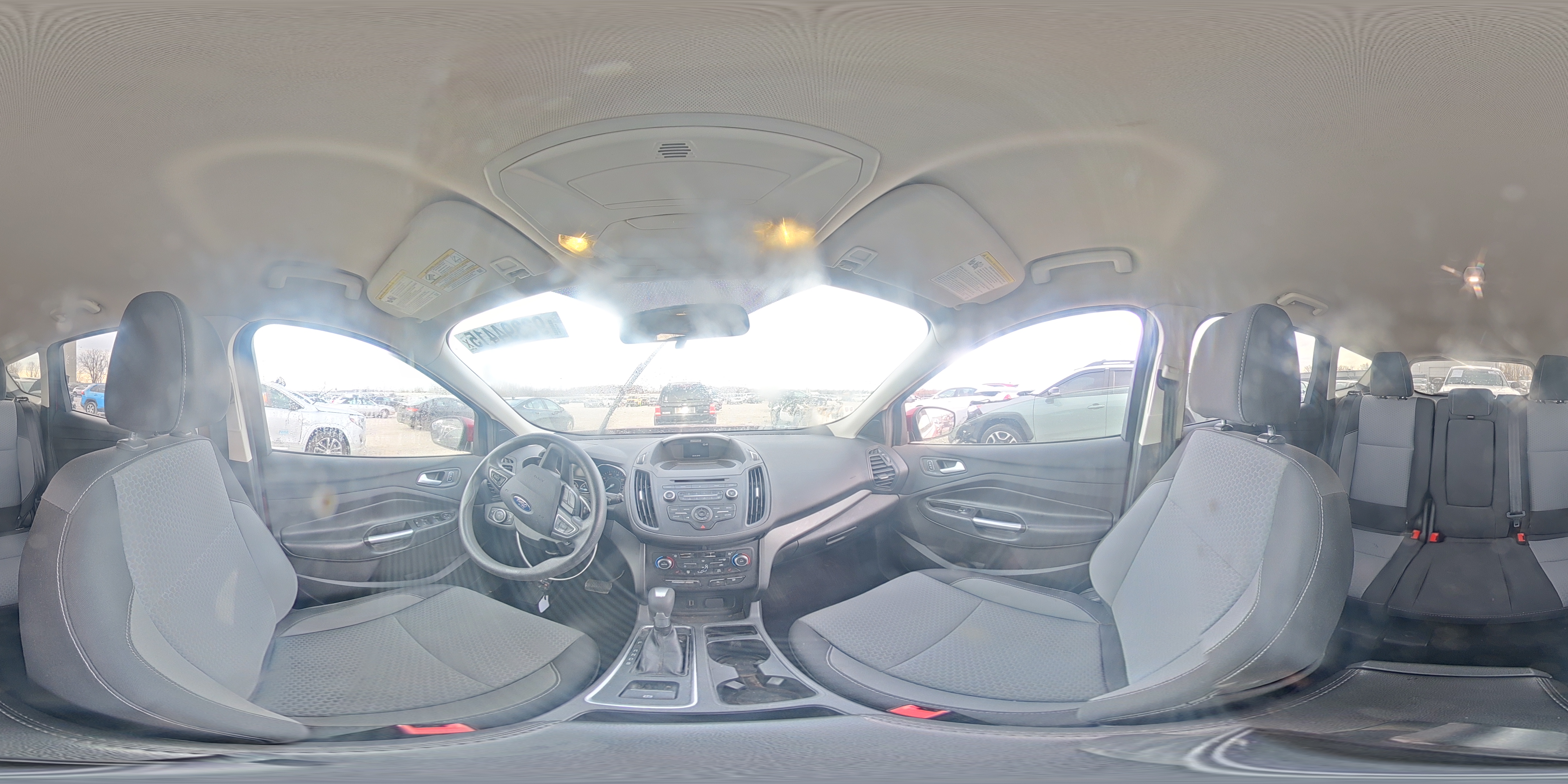 2017 Ford Escape Se VIN: 1FMCU0GD7HUE46334 Lot: 93394415