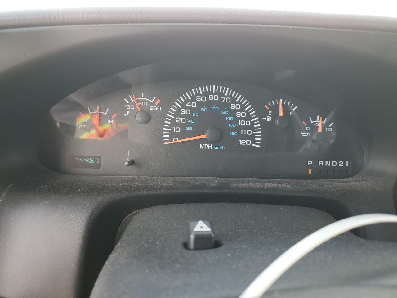 2000 Dodge Ram Van B1500 VIN: 2B6HB11X4YK114497 Lot: 69620955