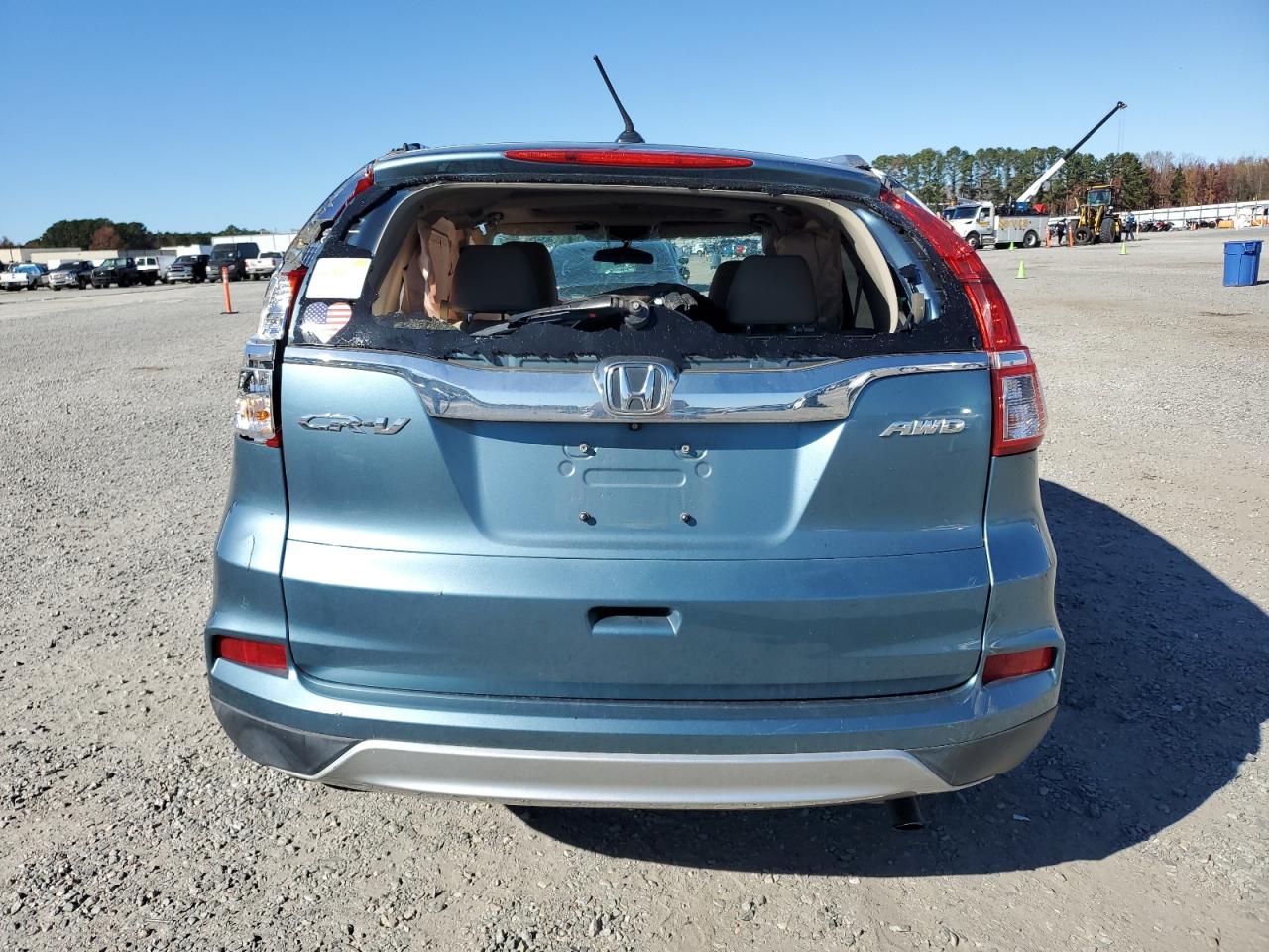 2015 Honda Cr-V Exl VIN: 5J6RM4H77FL043403 Lot: 92858365