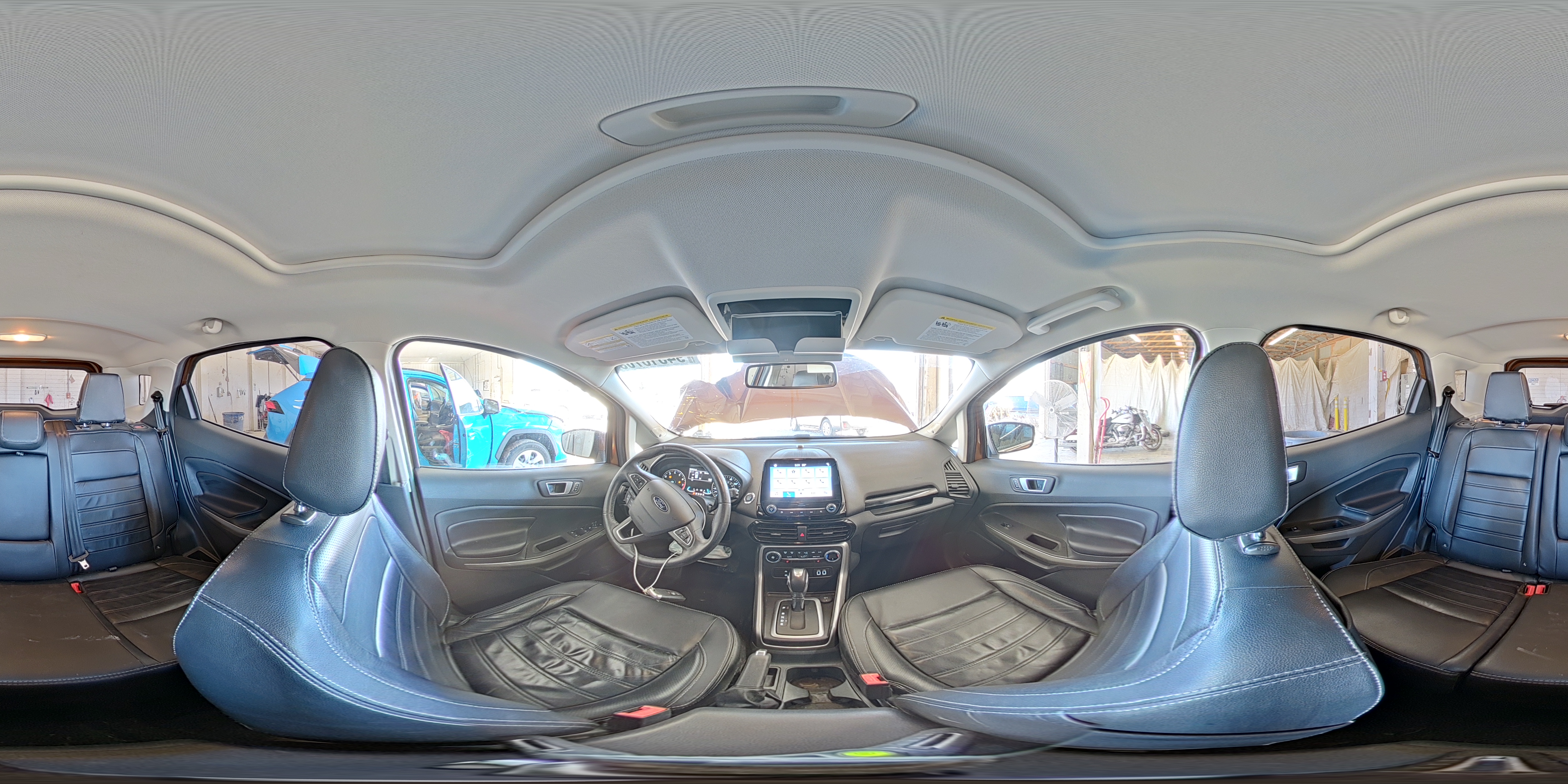 2018 Ford Ecosport Titanium VIN: MAJ3P1VE3JC192264 Lot: 94518705