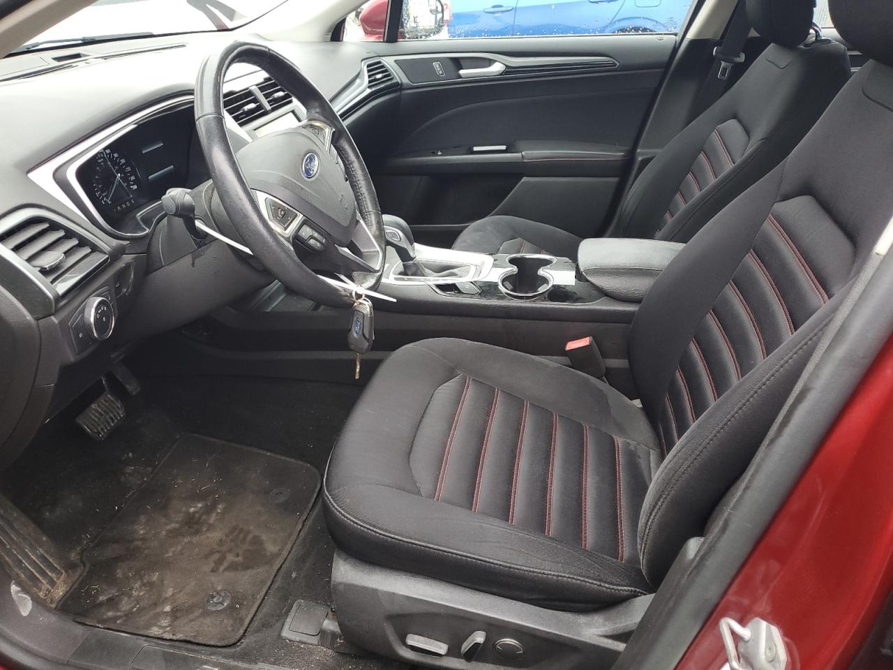 2014 Ford Fusion Se VIN: 3FA6P0H78ER160731 Lot: 91964165